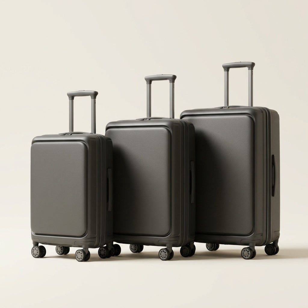 Compass three-piece collection, studio